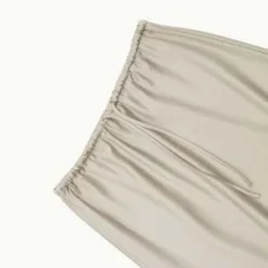 AMOMENTOAmomento Silky Long Skirt - Beige 24 AMOMENTOAmomento Silky Long Skirt - Beige -Outlet Lustro Wear Store Amomento Silky Long Skirt Beige 20230826003832 1