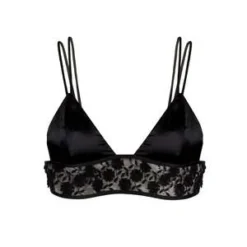 Angie BauerLucia Bralette - Black