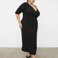 KowtowAnnie Wrap Dress 13 KowtowAnnie Wrap Dress -Outlet Lustro Wear Store Annie Wrap Dress Kowtow 20231025220038