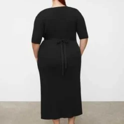 KowtowAnnie Wrap Dress 18 KowtowAnnie Wrap Dress -Outlet Lustro Wear Store Annie Wrap Dress Kowtow 20231025220039 1