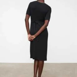 KowtowAnnie Wrap Dress 20 KowtowAnnie Wrap Dress -Outlet Lustro Wear Store Annie Wrap Dress Kowtow 20231025220040