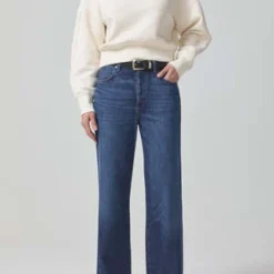 Citizens Of HumanityAnnina High Rise Wide Leg 33" Denim - Chantry
