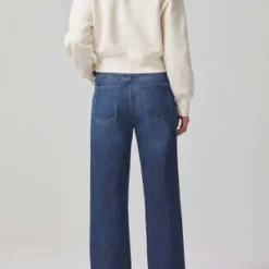Citizens Of HumanityAnnina High Rise Wide Leg 33" Denim - Chantry -Outlet Lustro Wear Store Annina High Rise Wide Leg 33 20230920014143 2