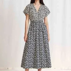 Apiece ApartFabiana Cut-Out Maxi Dress