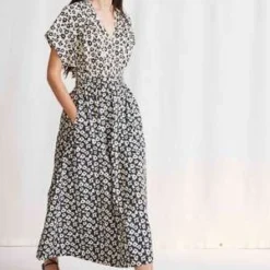Apiece ApartFabiana Cut-Out Maxi Dress 5 Apiece ApartFabiana Cut-Out Maxi Dress -Outlet Lustro Wear Store Apiece Apart Fabiana Cut Out Maxi Dress 20230906011114