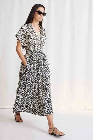 Apiece ApartFabiana Cut-Out Maxi Dress 3 Apiece ApartFabiana Cut-Out Maxi Dress - Image 3