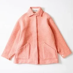CarleenArdmore Jacket - Pink -Outlet Lustro Wear Store Ardmore Jacket Large Pink 20231017191521
