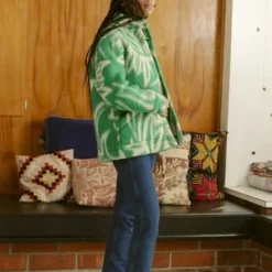 CarleenArdmore Jacket - Light Blue -Outlet Lustro Wear Store Ardmore Jacket Medium Light Blue 20231017191514 2