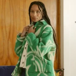 CarleenArdmore Jacket - Light Blue