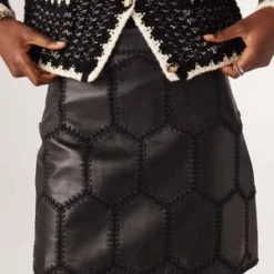 Ba&shArietty Skirt - Noir