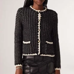 Ba&shArietty Skirt - Noir -Outlet Lustro Wear Store Arietty Skirt Noir 20231101224504