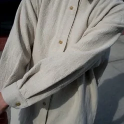 Atelier DelphineOversized Washed Wool Overlay - Cream -Outlet Lustro Wear Store Atelier Delphine Oversized Washed Wool Overlay Cream 20230912215200