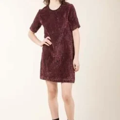 Prairie UndergroundAutofiction Brocade Dress - Crimson 7 Prairie UndergroundAutofiction Brocade Dress - Crimson -Outlet Lustro Wear Store Autofiction Brocade Dress Crimson 20231019022426 1