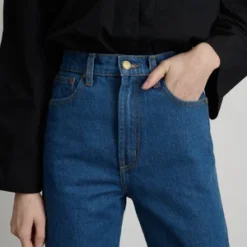 B SidesPlein High Straight Jeans - Bessette Blue -Outlet Lustro Wear Store B Sides Plein High Straight Jeans Bessette Blue 20231006180244 1