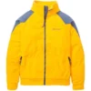 MarmotBGS Polar Plus Alpinist Fleece Jacket - Solar/Blue Indigo