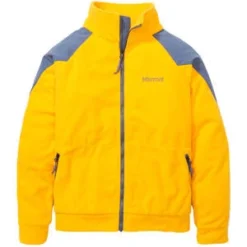 MarmotBGS Polar Plus Alpinist Fleece Jacket - Solar/Blue Indigo