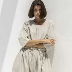 Black CraneBalloon Jumpsuit - Stone -Outlet Lustro Wear Store BLACK CRANE BALLOON JUMPSUIT STONE 20230407104519