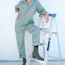 Rachel ComeyBLEY Jumpsuit - Sage