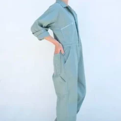 Rachel ComeyBLEY Jumpsuit - Sage -Outlet Lustro Wear Store BLEY Jumpsuit Sage 20230719183659 2