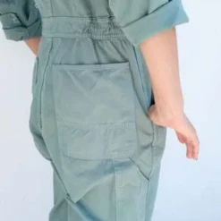 Rachel ComeyBLEY Jumpsuit - Sage -Outlet Lustro Wear Store BLEY Jumpsuit Sage 20230719183700 1