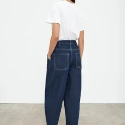 KowtowBalloon Jeans - Indigo Denim -Outlet Lustro Wear Store Balloon Jeans 20220905011017 2