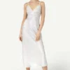 NK IMODEBarbara Bridal Long Silk Gown - Ivory