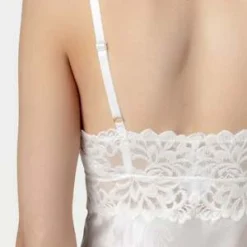 NK IMODEBarbara Bridal Long Silk Gown - Ivory -Outlet Lustro Wear Store Barbara Bridal Long Silk Gown 20220913225020 3