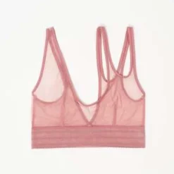 Else Bare Cut Out Soft Sporty Bra - Rose Dust
