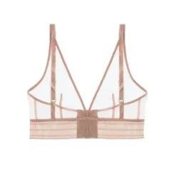 Else Bare Soft Plunge Bra - Powder -Outlet Lustro Wear Store Bare Soft Plunge Bra 20201217224540