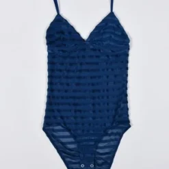 BaserangeMississippi Velours Body - Blue Stripe