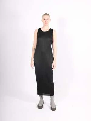 Issey MiyakeBasics Dress - Black 1 Issey MiyakeBasics Dress - Black