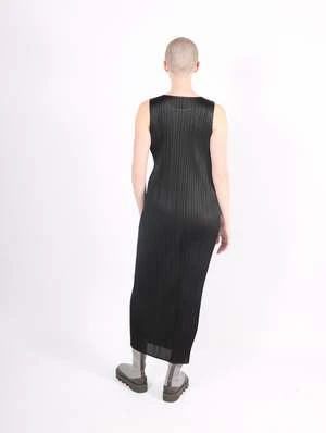 Issey MiyakeBasics Dress - Black 2 Issey MiyakeBasics Dress - Black - Image 2