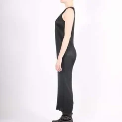 Issey MiyakeBasics Dress - Black 12 Issey MiyakeBasics Dress - Black -Outlet Lustro Wear Store Basics Dress in Black by Pleats Please Issey Miyake 20231101193444