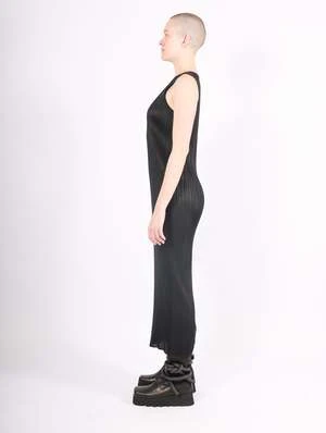 Issey MiyakeBasics Dress - Black 6 Issey MiyakeBasics Dress - Black - Image 6