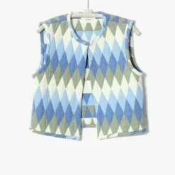 XirenaBastian Vest - Blue/Grass -Outlet Lustro Wear Store Bastian Vest 20230324010107 2