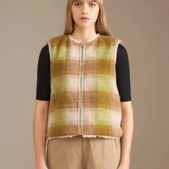 BelleroseLess Overshirt - Check A