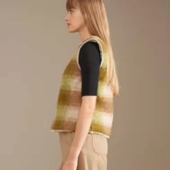 BelleroseLess Overshirt - Check A -Outlet Lustro Wear Store Bellerose Less Overshirt Check A 20231006165706