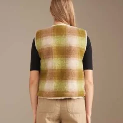 BelleroseLess Overshirt - Check A -Outlet Lustro Wear Store Bellerose Less Overshirt Check A 20231006165707