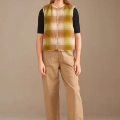 BelleroseLess Overshirt - Check A -Outlet Lustro Wear Store Bellerose Less Overshirt Check A 20231006165712