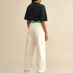 BellerosePimms Jeans - Ecru -Outlet Lustro Wear Store Bellerose Pimms Jeans in Ecru 20230203171525 1