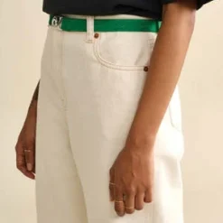 BellerosePimms Jeans - Ecru -Outlet Lustro Wear Store Bellerose Pimms Jeans in Ecru 20230203171525 2