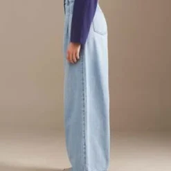 BellerosePops Jeans - Used Light Blue 8 BellerosePops Jeans - Used Light Blue -Outlet Lustro Wear Store Bellerose Pops Jeans Used Light Blue 20230823225819 2