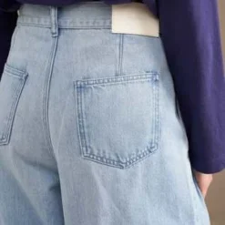 BellerosePops Jeans - Used Light Blue 11 BellerosePops Jeans - Used Light Blue -Outlet Lustro Wear Store Bellerose Pops Jeans Used Light Blue 20230823225820 2