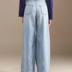 BellerosePops Jeans - Used Light Blue 9 BellerosePops Jeans - Used Light Blue -Outlet Lustro Wear Store Bellerose Pops Jeans Used Light Blue 20230823225820