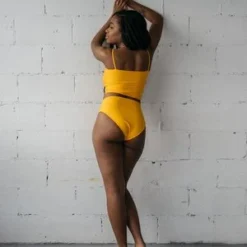 The Saltwater CollectiveBettina Bottom - Citrus