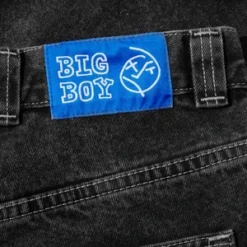Polar Skate Co.Big Boy Denim - Silver Black -Outlet Lustro Wear Store Big Boy Denim Silver Black 20230914213636