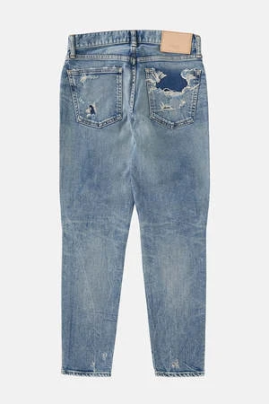 MOUSSYBillings Skinny Jean - Blue 2 MOUSSYBillings Skinny Jean - Blue - Image 2
