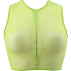 La Fille D'oBird Wireless Top - Neon Green -Outlet Lustro Wear Store Bird Wireless Top in Neon Green 20230621174121 1