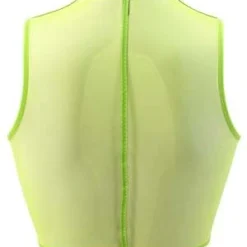 La Fille D'oBird Wireless Top - Neon Green -Outlet Lustro Wear Store Bird Wireless Top in Neon Green 20230621174121 2