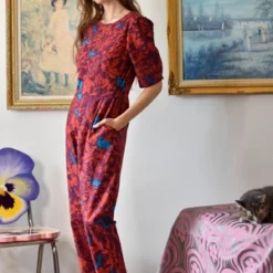 Birds Of North AmericaBrambling Jumpsuit - Cyanimal